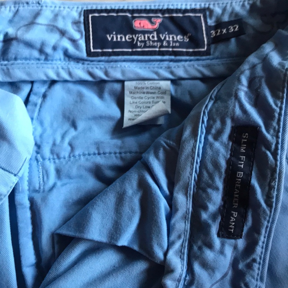 Vineyard Vines Men’s Slim Fit Breaker Pant